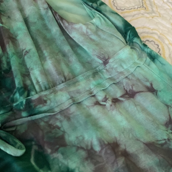 Sundress, tie-dye. Beautiful flow. Size M. - Picture 13 of 14